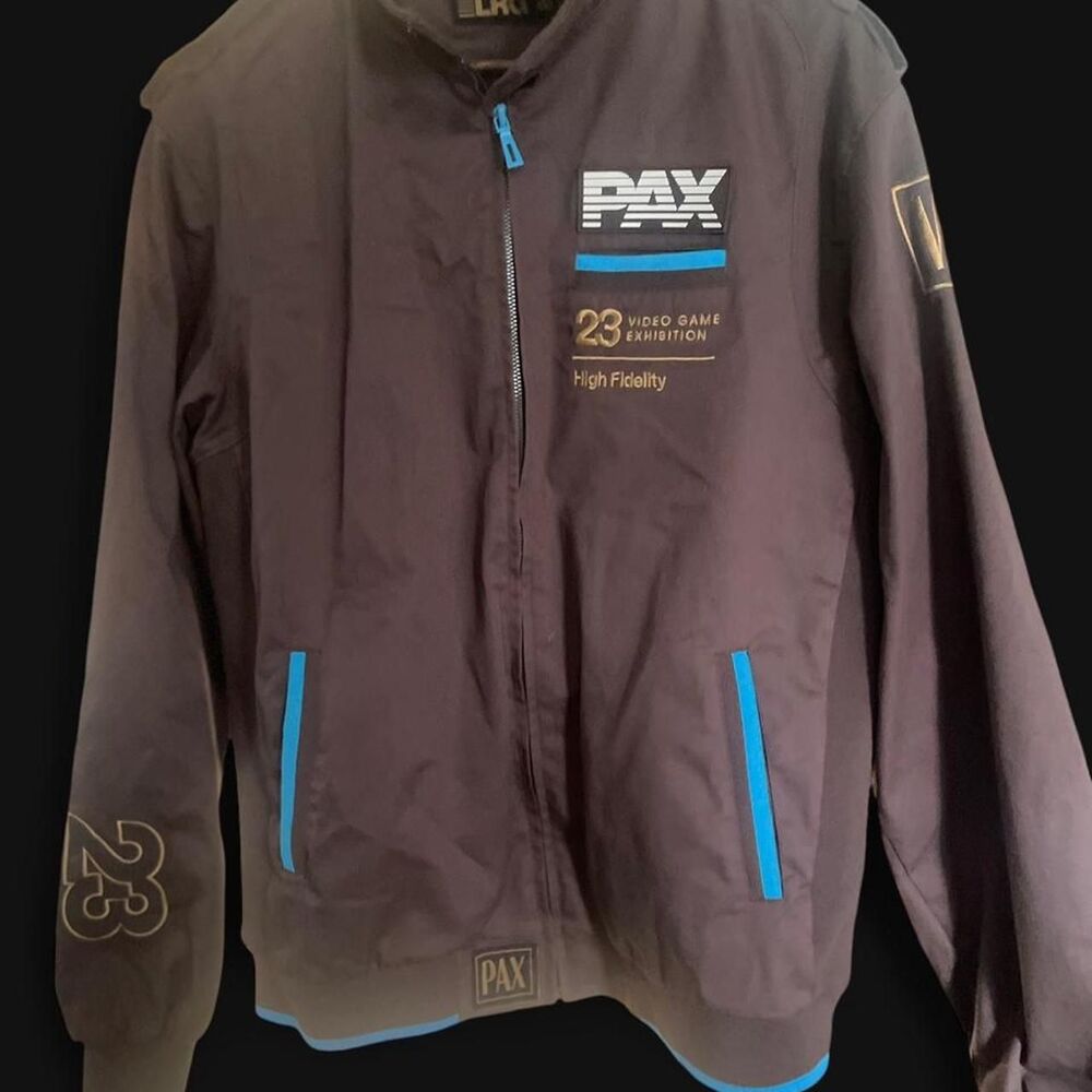 Lgr Men's Brown and Black Jacket
